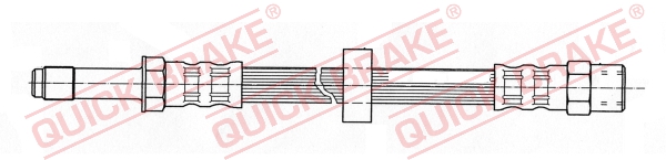 OJD QUICK BRAKE 1000306110 32.333 QB - FÉKTÖMLŐ