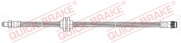 OJD QUICK BRAKE 1000823783 32.346 QB - FÉKTÖMLŐ