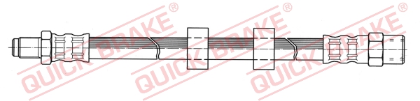 OJD QUICK BRAKE 1000185957 32.403QB - FÉKTÖMLŐ