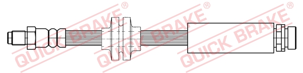 QUICK BRAKE 217 344 32.416 - Alkatrész