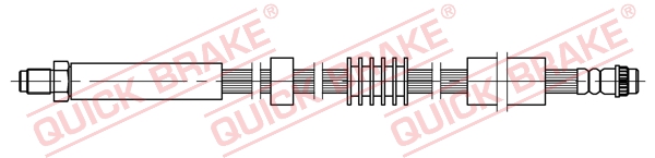 OJD QUICK BRAKE 1001074486 32.801 QB - FÉKTÖMLŐ