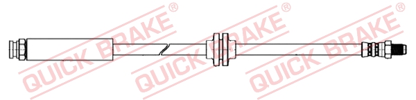 QUICK BRAKE 221 740 32.805 # fékcső /h/jumper 2.2hdi 110 11-