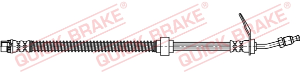 OJD QUICK BRAKE 1001001964 32.820 QB - FÉKTÖMLŐ