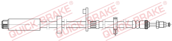 OJD QUICK BRAKE 1001054796 32.824 QB - FÉKTÖMLŐ