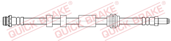 OJD QUICK BRAKE 1001281407 32.840 QB - FÉKTÖMLŐ