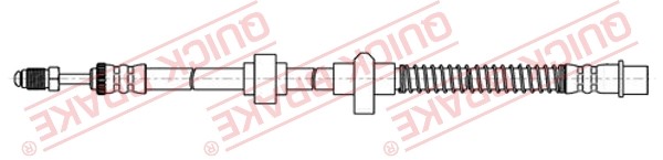 OJD QUICK BRAKE 1001203192 32.847 QB - FÉKTÖMLŐ