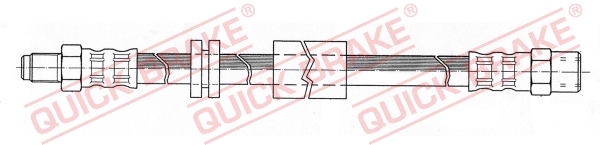 OJD QUICK BRAKE 1000811157 32.901 QB - FÉKTÖMLŐ