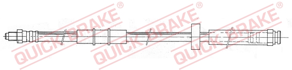 OJD QUICK BRAKE 1000185211 32.917 QB - FÉKTÖMLŐ