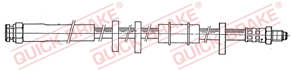 OJD QUICK BRAKE 1000185217 32.922 QB - FÉKTÖMLŐ