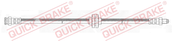 QUICK BRAKE QBK32.924 Fékcső, gumifékcső
