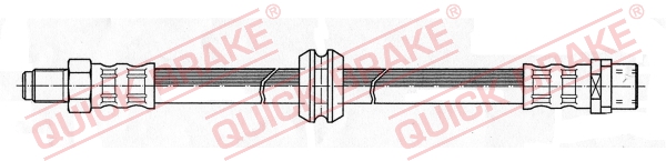 QUICK BRAKE 231 504 32.931 - Alkatrész