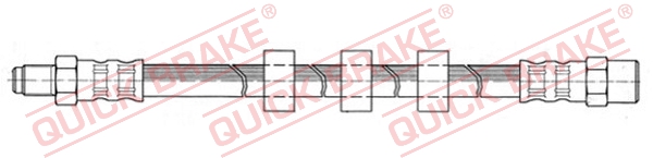 OJD QUICK BRAKE 1000184615 32.943QB - FÉKTÖMLŐ