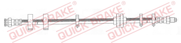 OJD QUICK BRAKE 1000099216 32.946 QB - FÉKTÖMLŐ