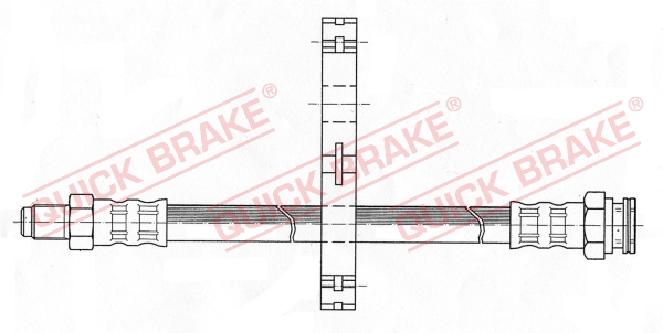 OJD QUICK BRAKE 1000195838 32.964QB - FÉKTÖMLŐ