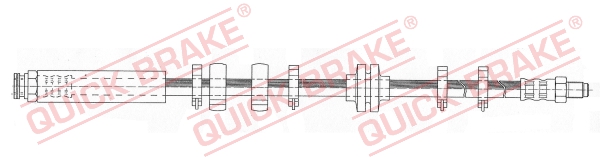 QUICK BRAKE 209 340 32.969 - Alkatrész