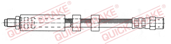 OJD QUICK BRAKE 1000184304 32.972 QB - FÉKTÖMLŐ