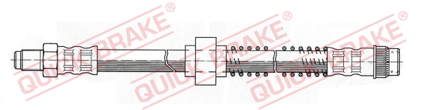 QUICK BRAKE 204 591 32.973 - Alkatrész