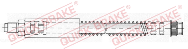 OJD QUICK BRAKE 1000185745 32.977 QB - FÉKTÖMLŐ