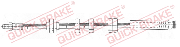 OJD QUICK BRAKE 1000184719 32.979QB - FÉKTÖMLŐ