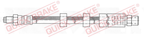 OJD QUICK BRAKE 1000185992 32.983 QB - FÉKTÖMLŐ