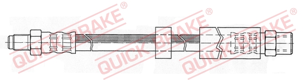 OJD QUICK BRAKE 1000180137 32.988 QB - FÉKTÖMLŐ