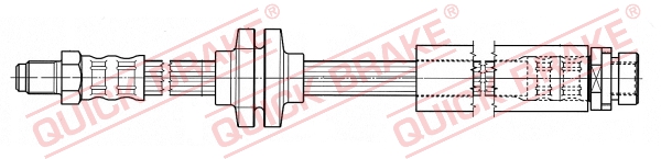 OJD QUICK BRAKE 1000494566 35.902 QB - FÉKTÖMLŐ