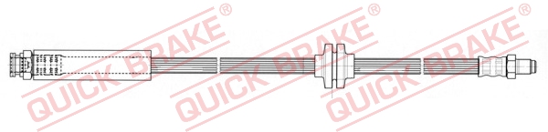 QUICK BRAKE 226 194 35.907 - Alkatrész