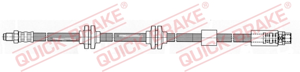 OJD QUICK BRAKE 1000495430 35.909 QB - FÉKTÖMLŐ