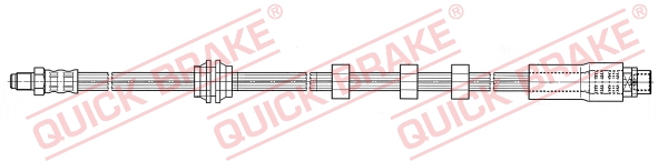 OJD QUICK BRAKE 1000495324 35.911 QB - FÉKTÖMLŐ