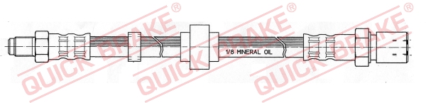 OJD QUICK BRAKE 1000811828 36.101QB - FÉKTÖMLŐ