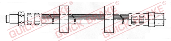 OJD QUICK BRAKE 1000246358 36.201QB - FÉKTÖMLŐ