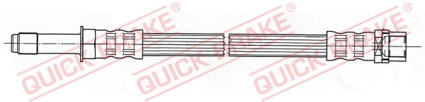 OJD QUICK BRAKE 1000328526 37.017QB - FÉKTÖMLŐ