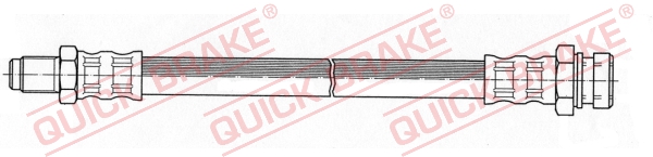 OJD QUICK BRAKE 1000337123 37.020QB - FÉKTÖMLŐ