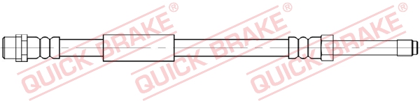 QUICK BRAKE 1001096198 37.050 QB - FÉKTÖMLŐ
