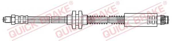 OJD QUICK BRAKE 1000379288 37.933 QB - FÉKTÖMLŐ