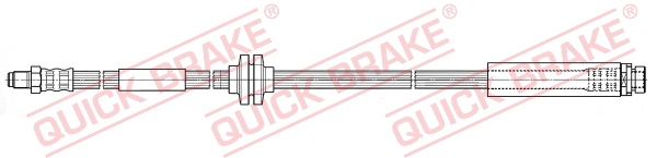 OJD QUICK BRAKE 1000472974 37.936 QB - FÉKTÖMLŐ