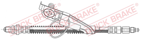 QUICK BRAKE 204 558 42.916 - Alkatrész