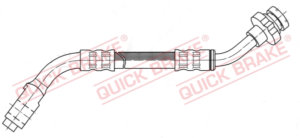 OJD QUICK BRAKE 1000185616 50.023QB - FÉKTÖMLŐ