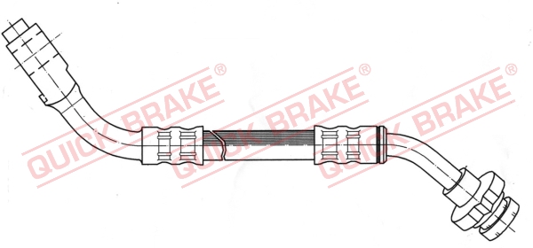 OJD QUICK BRAKE 1000185612 50.025QB - FÉKTÖMLŐ