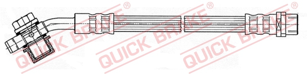 OJD QUICK BRAKE 1000379304 50.050X QB - FÉKTÖMLŐ