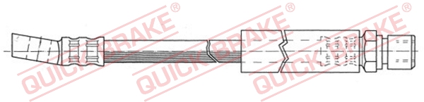 OJD QUICK BRAKE 1000113489 50.305QB - FÉKTÖMLŐ