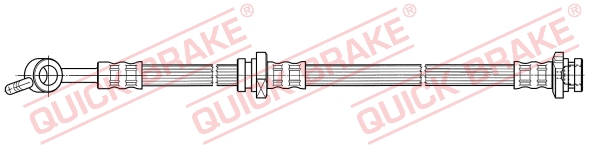 OJD QUICK BRAKE 1000474260 50.806 QB - FÉKTÖMLŐ