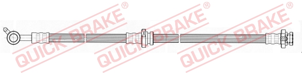 OJD QUICK BRAKE 1000474310 50.823QB - FÉKTÖMLŐ