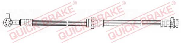 OJD QUICK BRAKE 1000495348 50.834 QB - FÉKTÖMLŐ