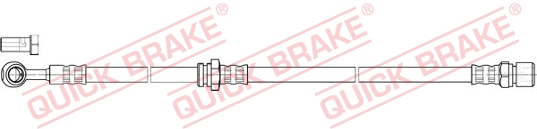 OJD QUICK BRAKE 1000825755 50.850XQB - FÉKTÖMLŐ