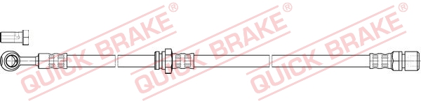 OJD QUICK BRAKE 1000825756 50.851XQB - FÉKTÖMLŐ