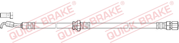 OJD QUICK BRAKE 1000825757 50.852XQB - FÉKTÖMLŐ