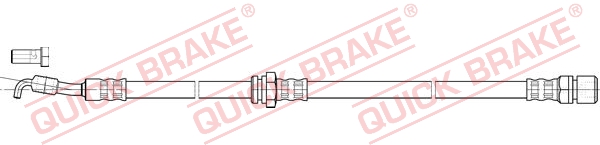 OJD QUICK BRAKE 1000825758 50.853XQB - FÉKTÖMLŐ