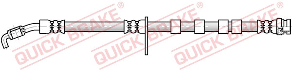 OJD QUICK BRAKE 1001074558 50.873QB - FÉKTÖMLŐ