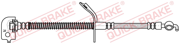 OJD QUICK BRAKE 1001052653 50.887 QB - FÉKTÖMLŐ